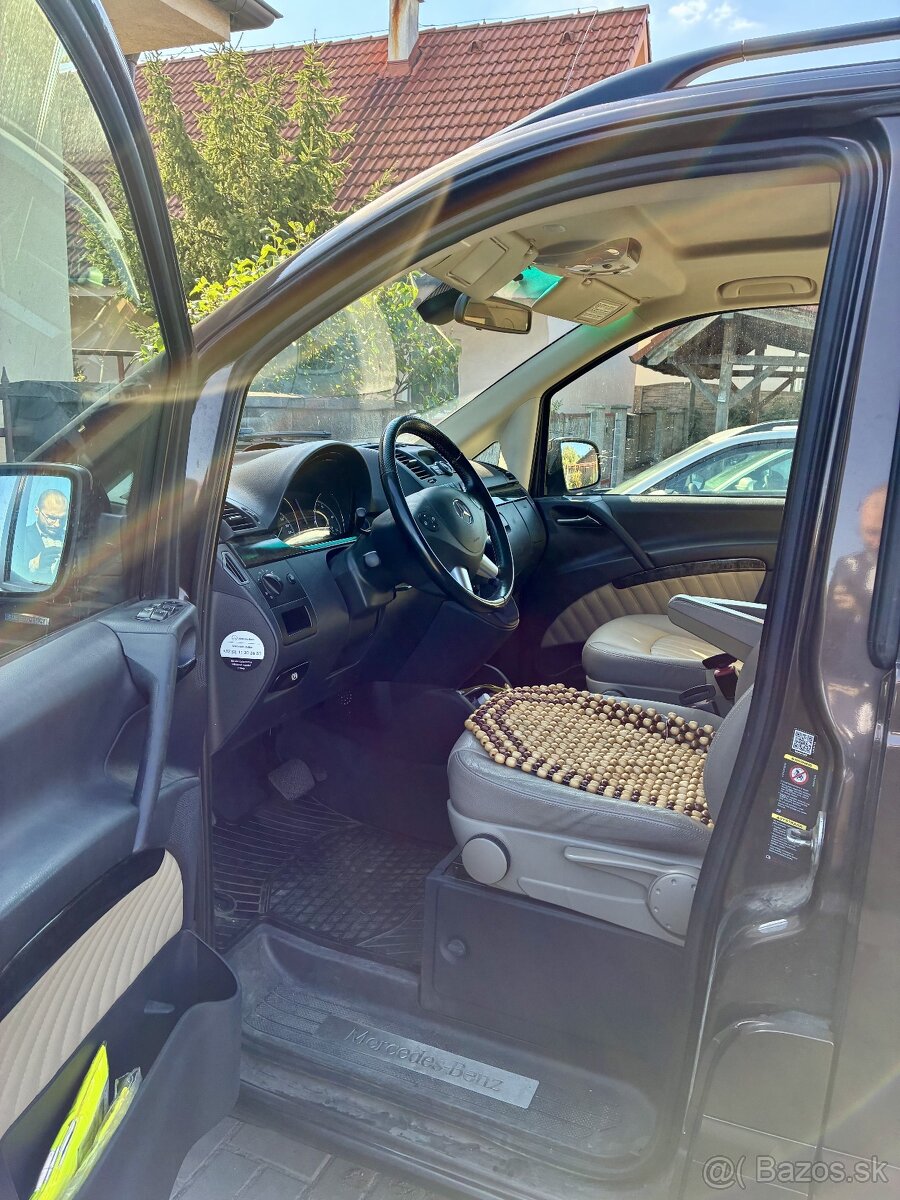 Predám Mercedes-Benz Viano 3.0 CDI W639 Facelift - 7