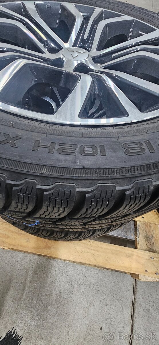 Disky 18 " + zimne pneu Mitsubishi Outlander - 7