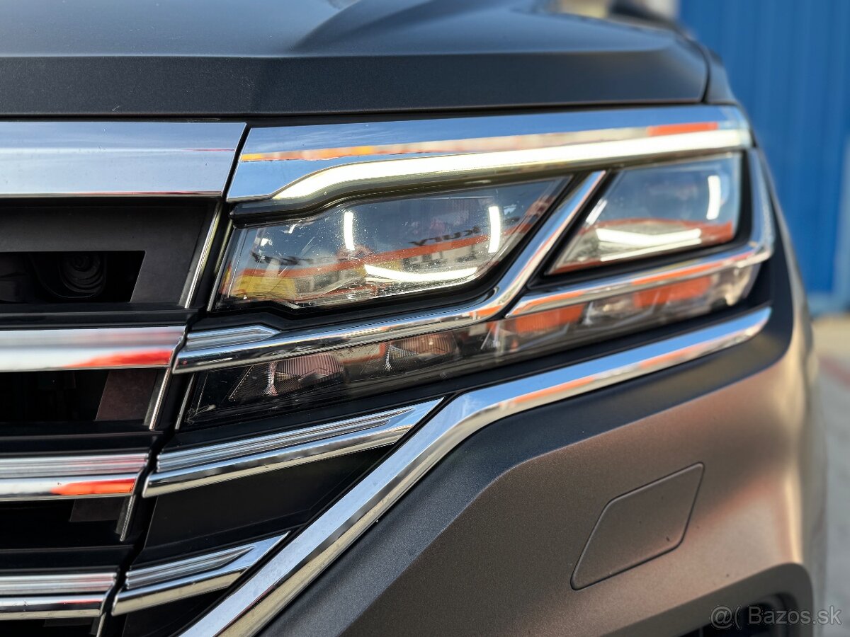 Volkswagen Touareg 3.0 V6 TDI SCR 286k elegance MATTE BLACK - 7