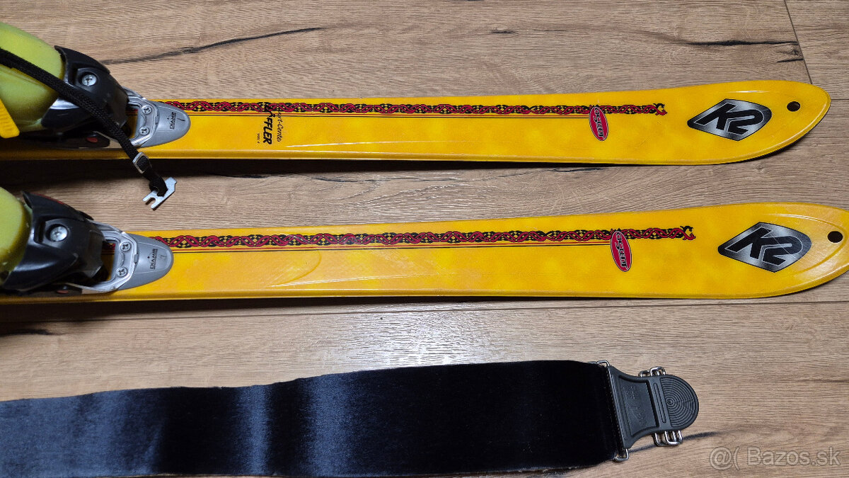 Predám 2x skialp set a viazanie s pásom + čiapka Swix gratis - 7