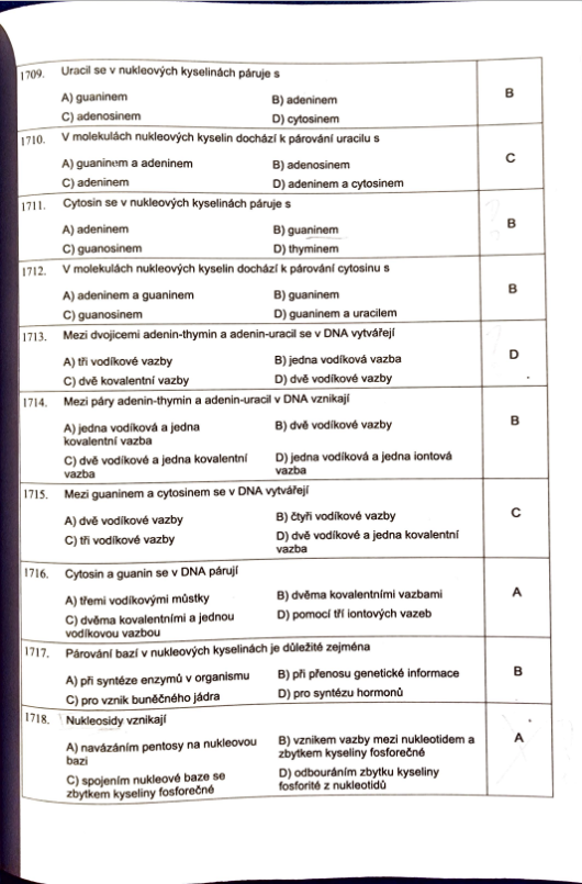 Zbierka úloh na Farmaceutickú fakultu Hradec Králové - 7