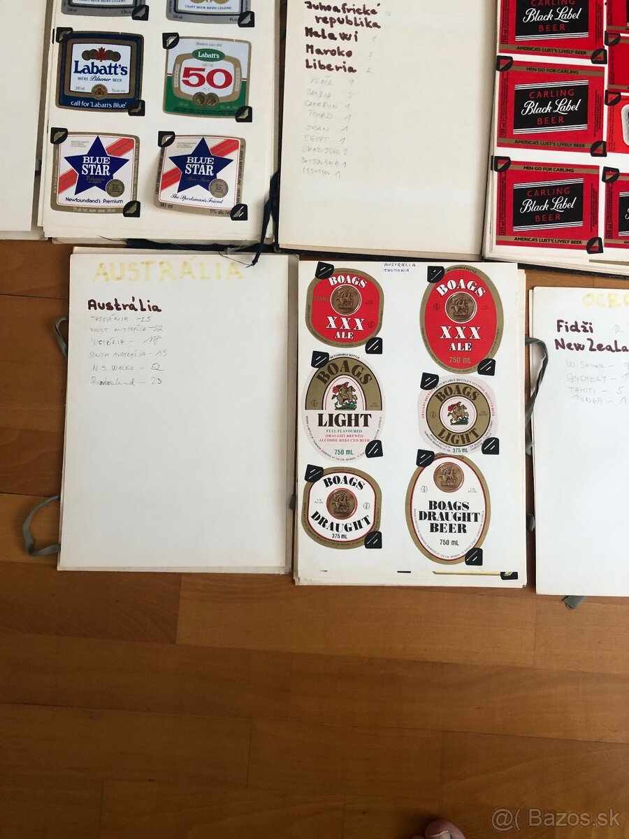 Pivové etikety - 7
