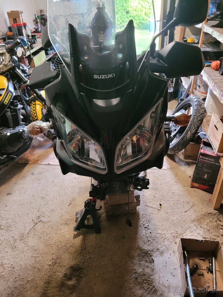 suzuki dl 650 v strom - 7