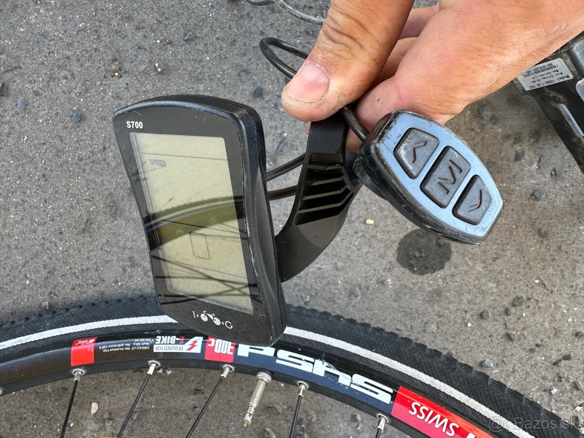 Motor kolesa pre e-bike - 7