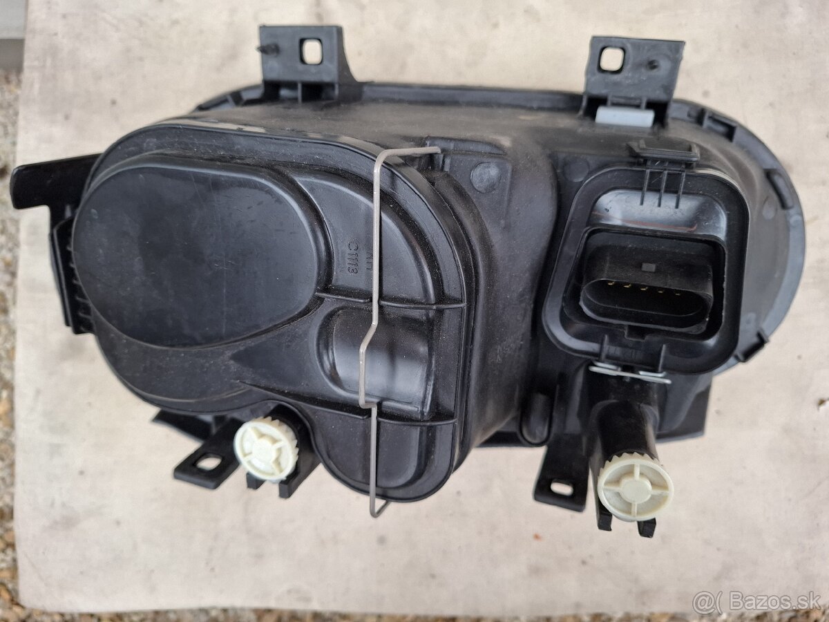 Sklenené predné svetlá golf 4 mk4 - 7