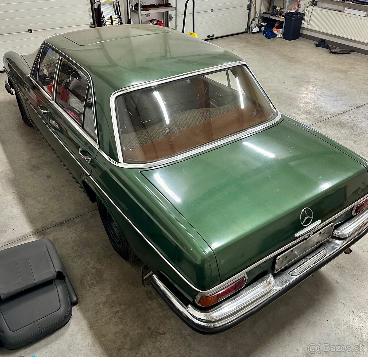 Mercedes W108 280SE - 7