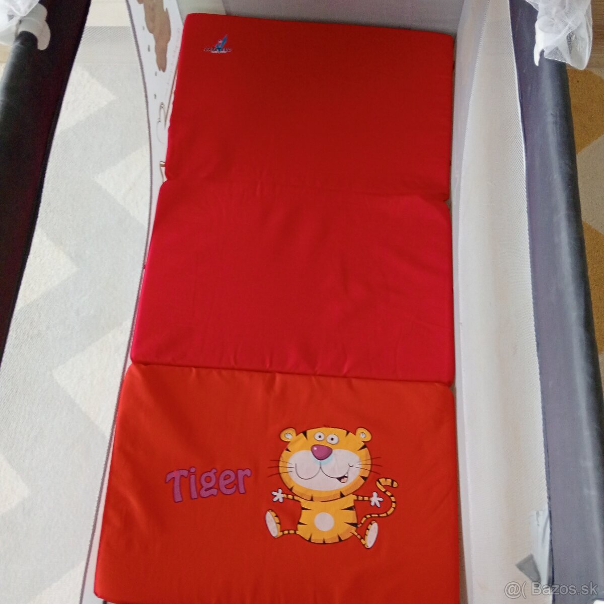 Cestovná postieľka - 7