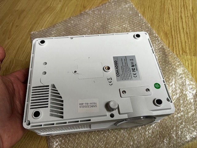 Prenosny mini projektory COMAOGO T001 - 7