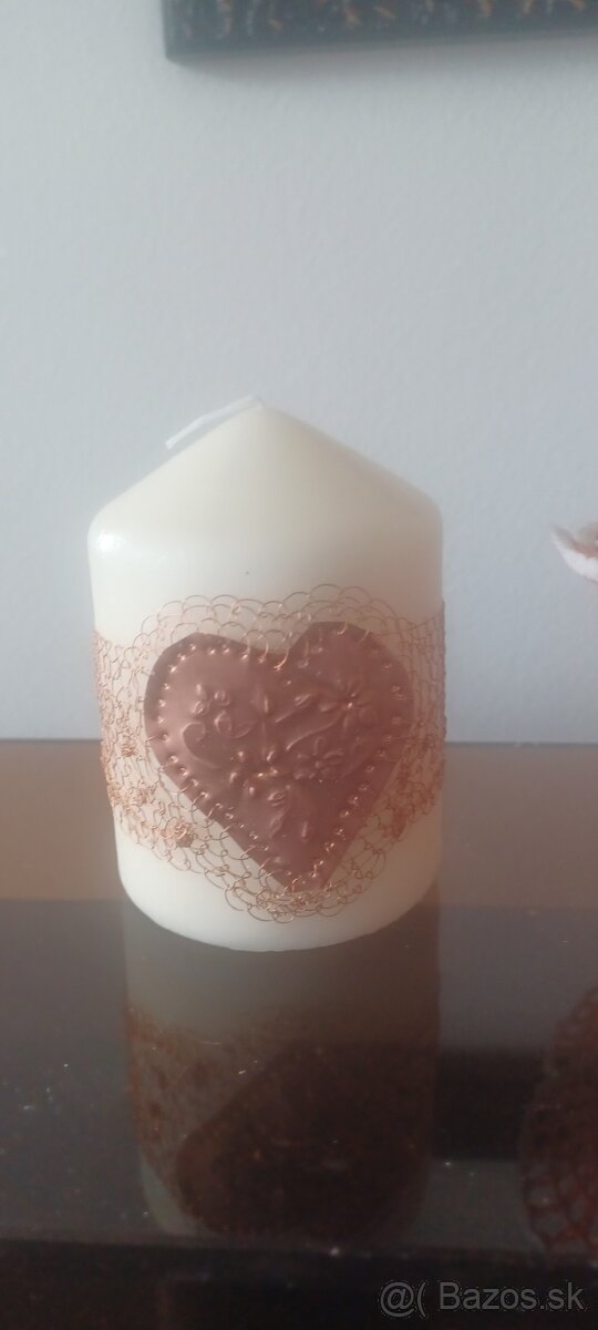 Velkonocne kraslice/vajicka + sviecka - 7