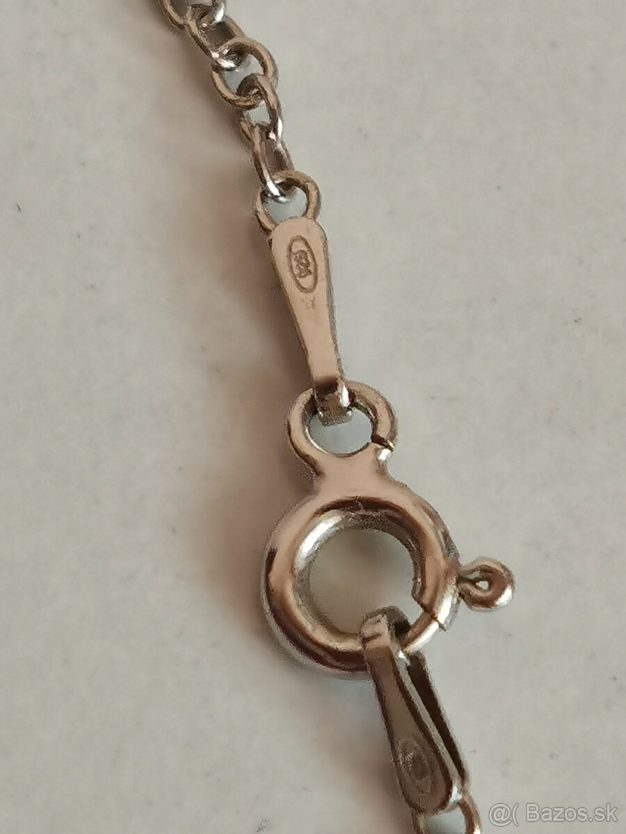 Set striebro srdce - 7