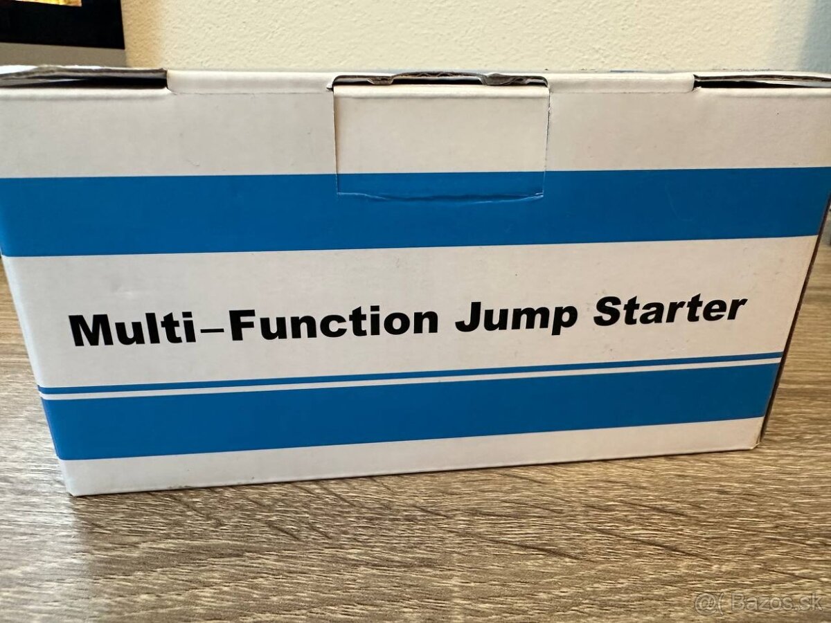 Štartovací box Jump starter booster (Nový) - 7