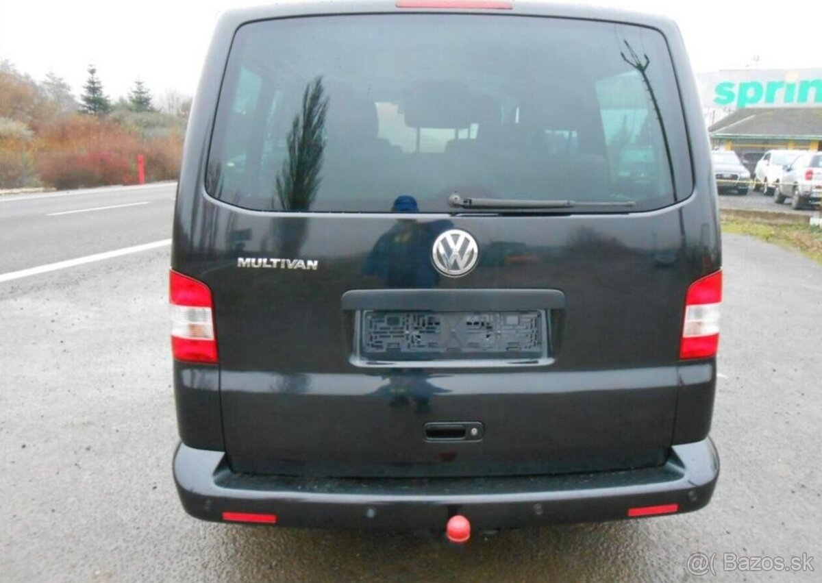 Volkswagen Multivan 1,9 TDI 92 kW 7Míst.Serviska nafta - 7