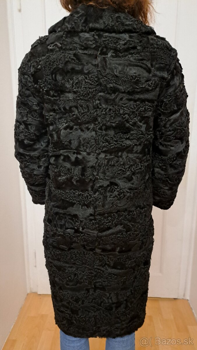 Dámsky dlhý perziánový kožuch - 7