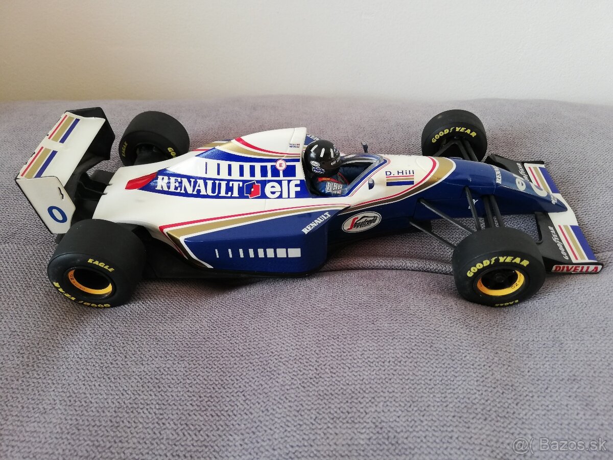 1:18 WILLIAMS FW16 Damon HILL 1994 - 7