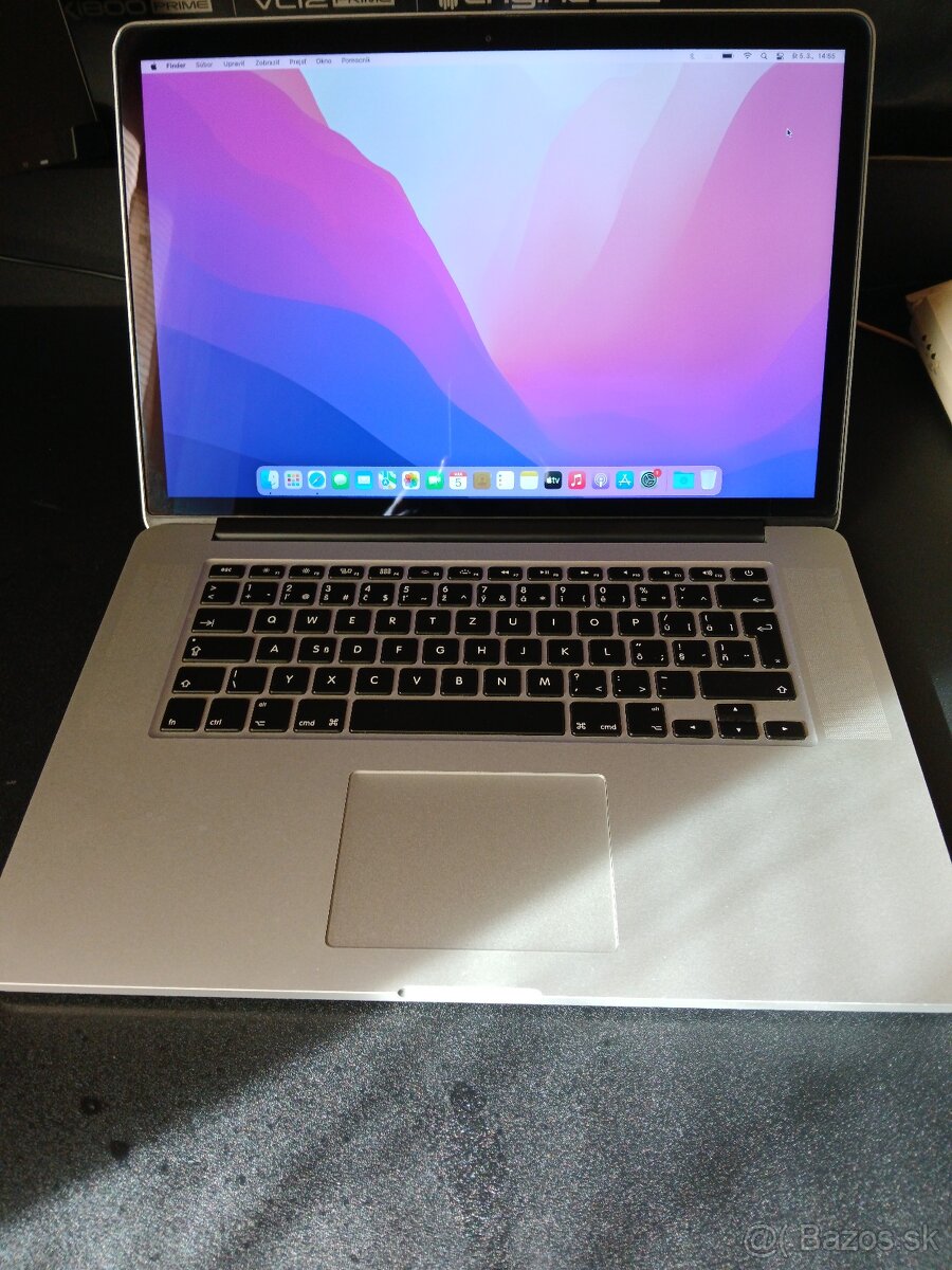 MacBook Pro Retina 15 (2015), i7, 16 GB RAM - 7