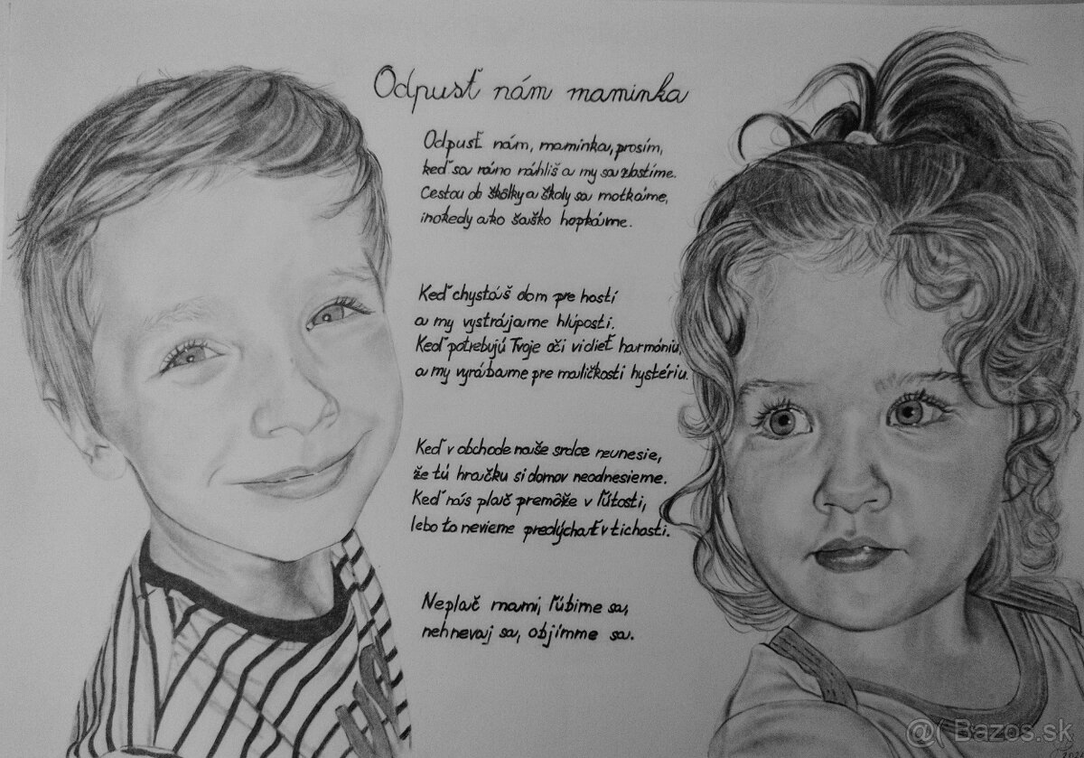 Kreslenie portrétov - 7