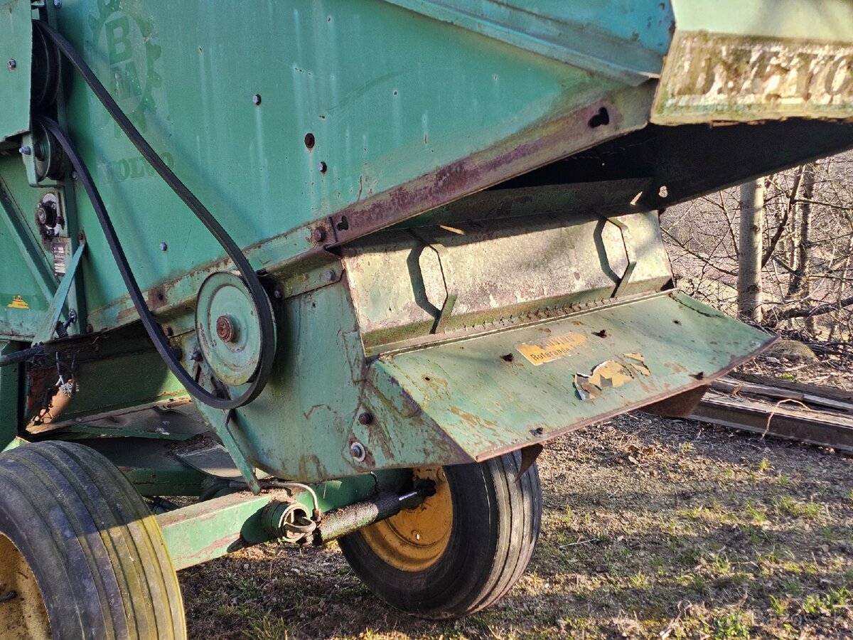 Kombajn VOLVO BM830S - 7