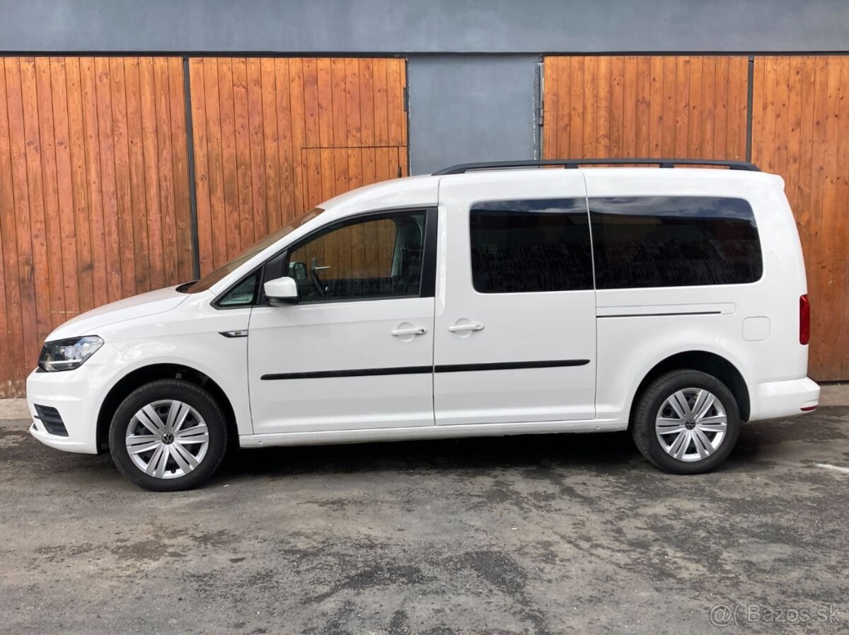 VOLKSWAGEN CADDY MAXI 1,4 TSi 7míst 150 koní - 7