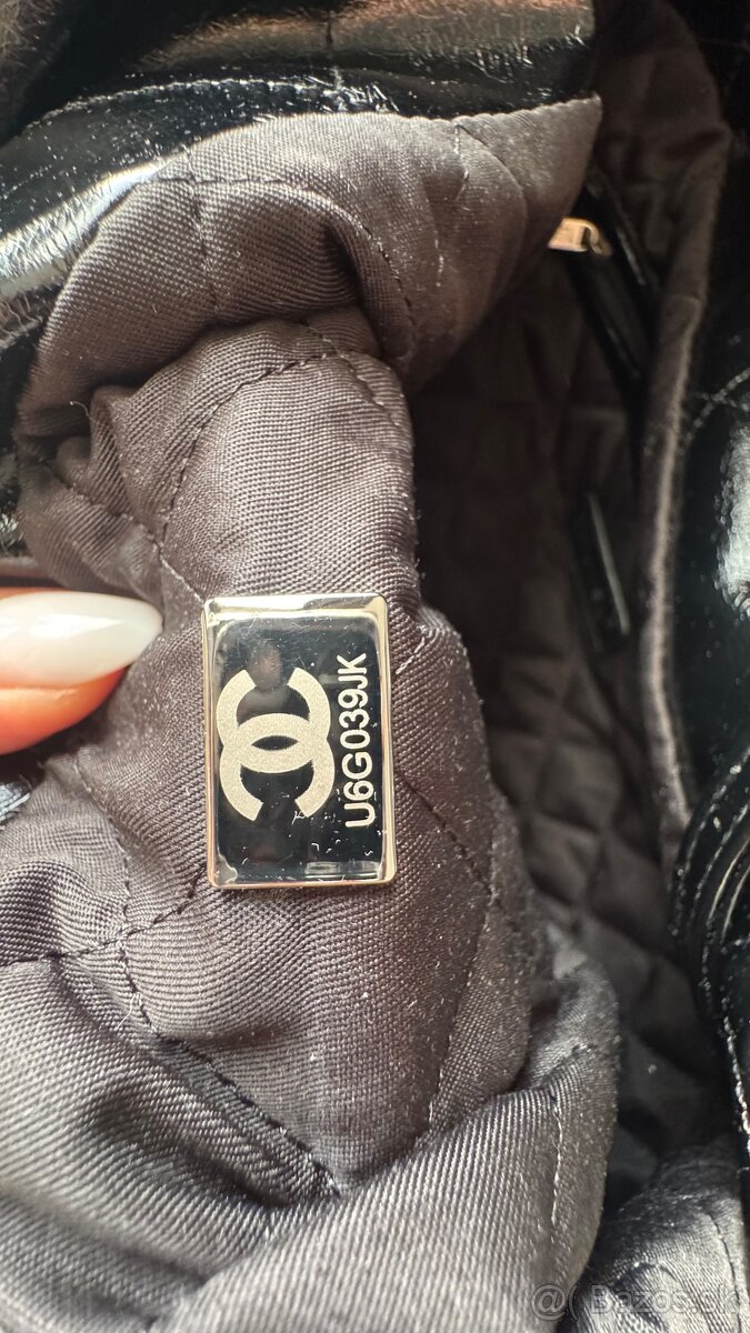 Chanel kožená kabelka - 7
