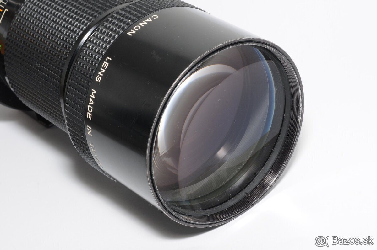 Canon FD 4/300 - 7