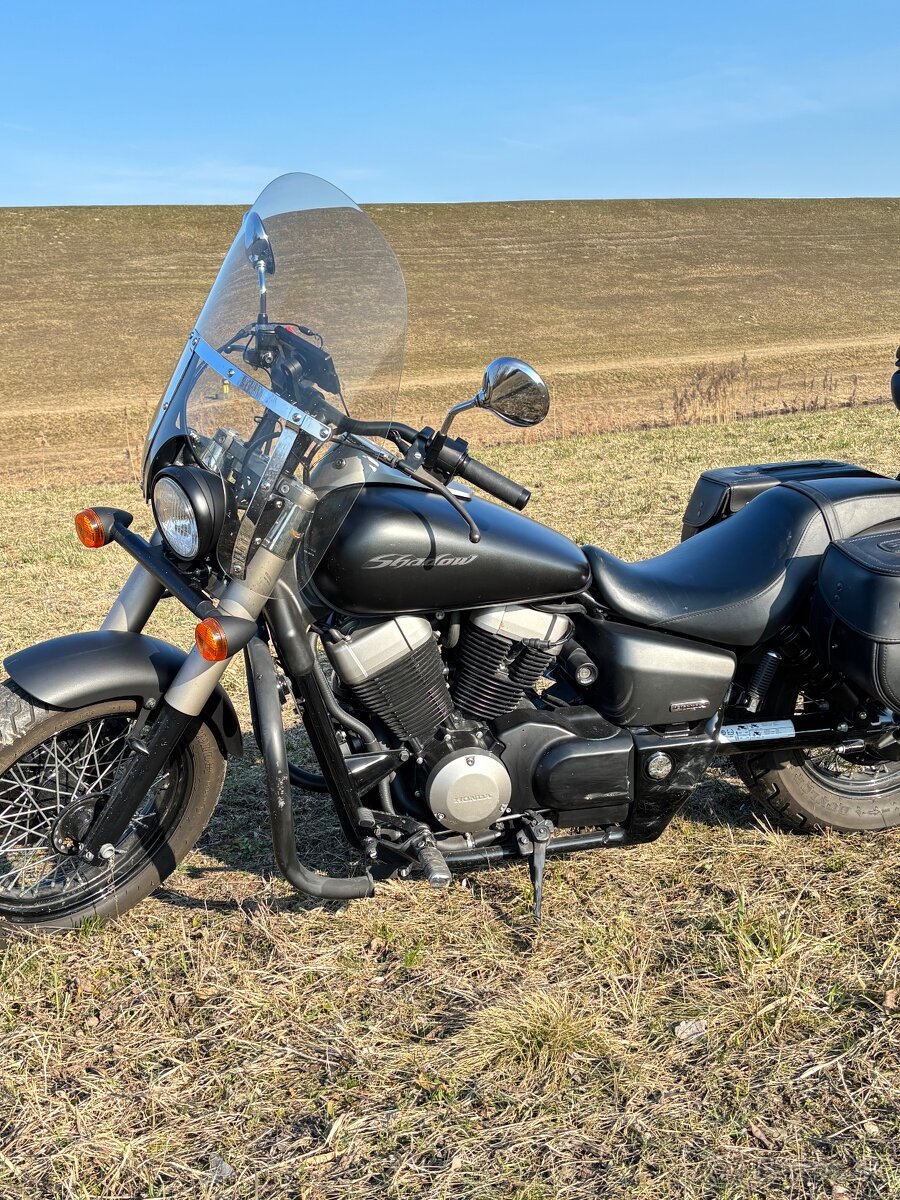 Honda shadov vt750c2b - 7