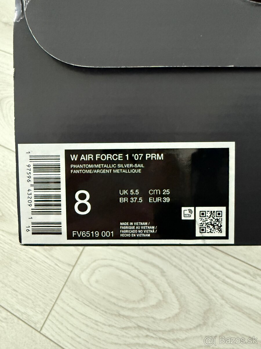 Nike Air Force 1 PRM, č.39,40 - 7