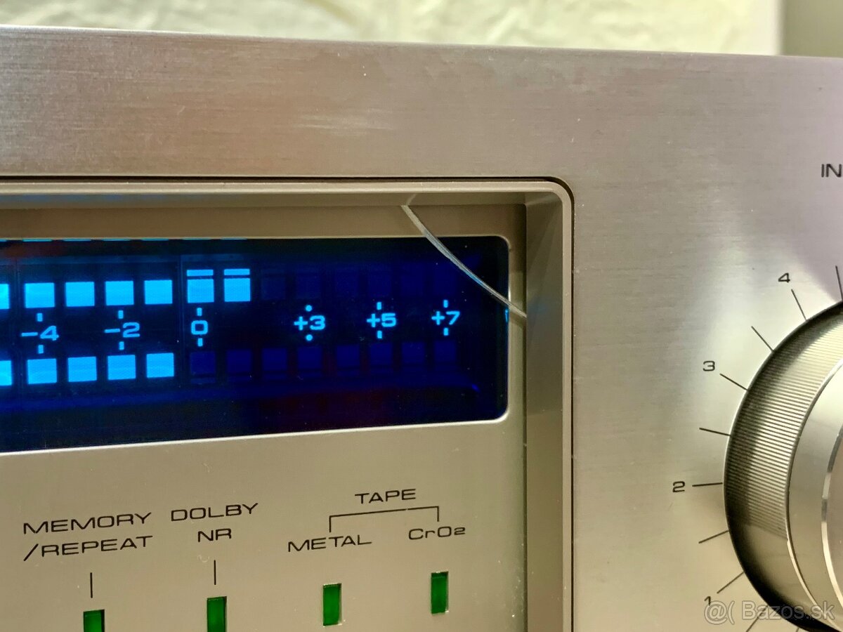 Pioneer CT-F950 …. Kazetový deck “Blue Line séria” - 7