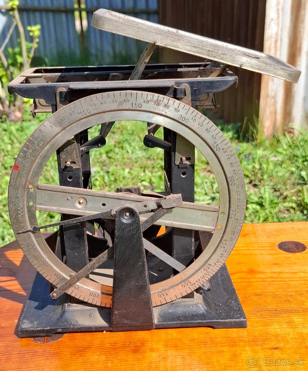 Poštové váhy na listy - balíčky - 7