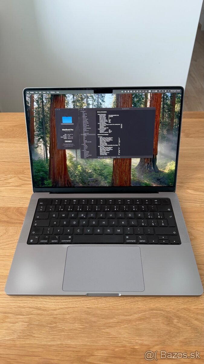 Predám MacBook Pro M1 14" (2021) - 7