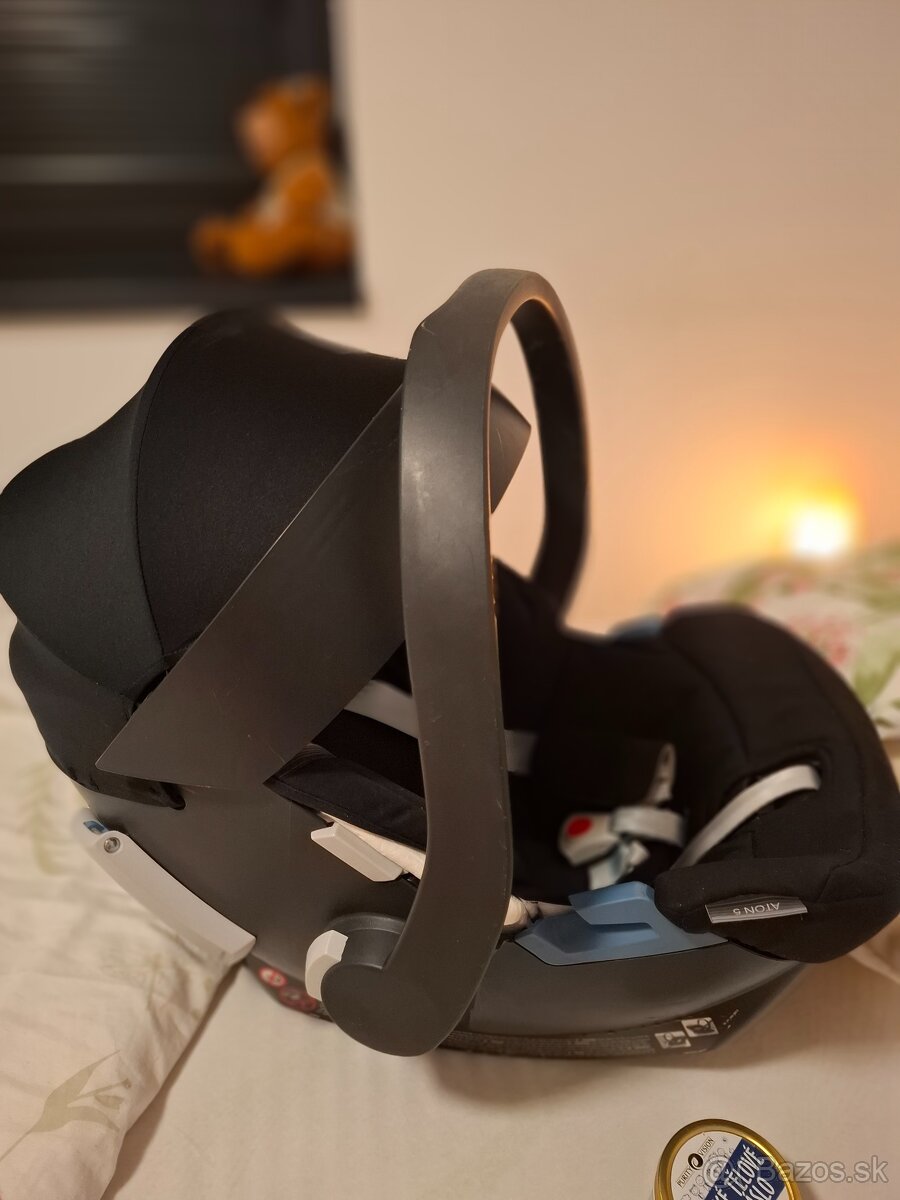 Joolz Geo 3 kocik 2kombinacia plus cybex vajicko - 7