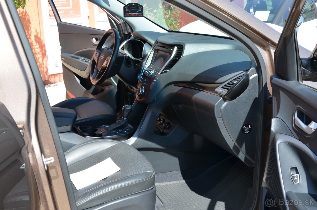 Hyundai Santa Fe 2,2 CRDi PREMIUM 4x4 AT6 145KW - 7