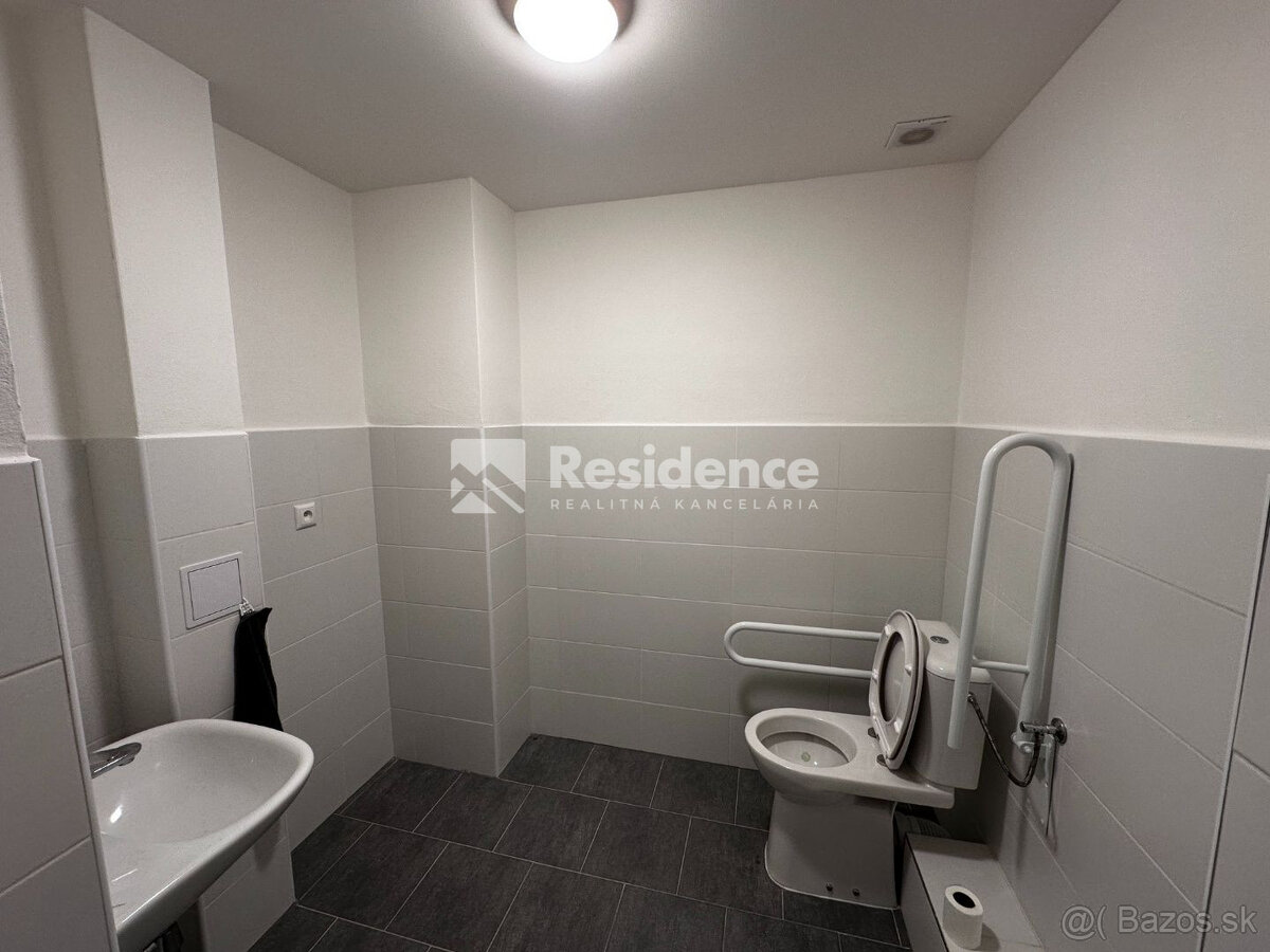 Na predaj priestory pre podnikanie – Kapitána Nálepku, L. Mi - 7