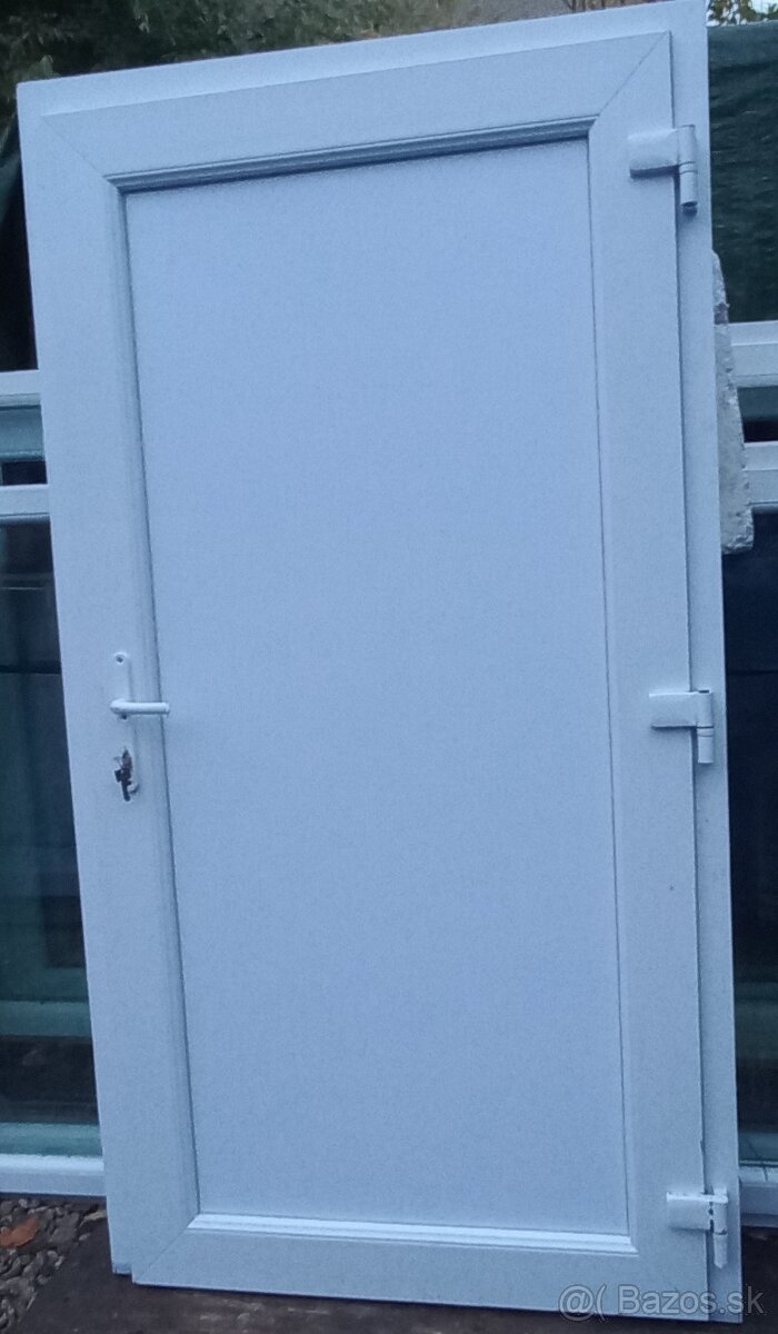 Predám použite dvere 100x210 , 100x220 ,115 x 213 - 7