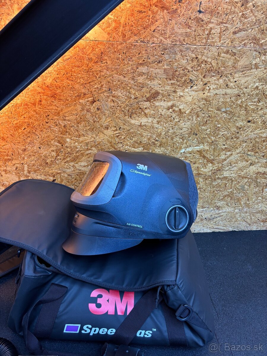 NováZváračská kukla 3m G5-03 s filtráciou - 7