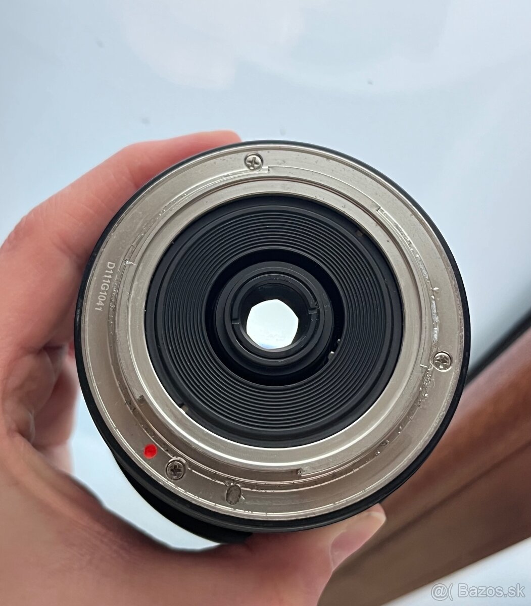 Samyang Fisheye CS 8mm f3.5 na Canon - 7