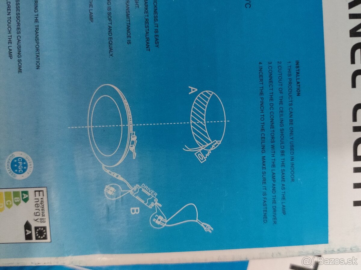 Led panel stropné svetlá - 7