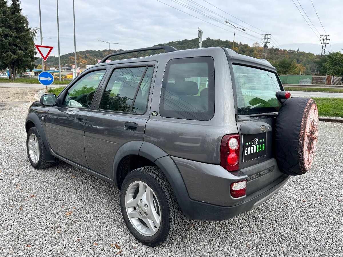 Land Rover Freelander 2.0 Td4 S A/T - 7