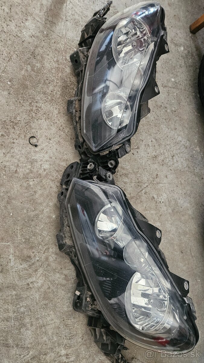 Predné halogénové svetlomety VW Golf VI (2012) - 7