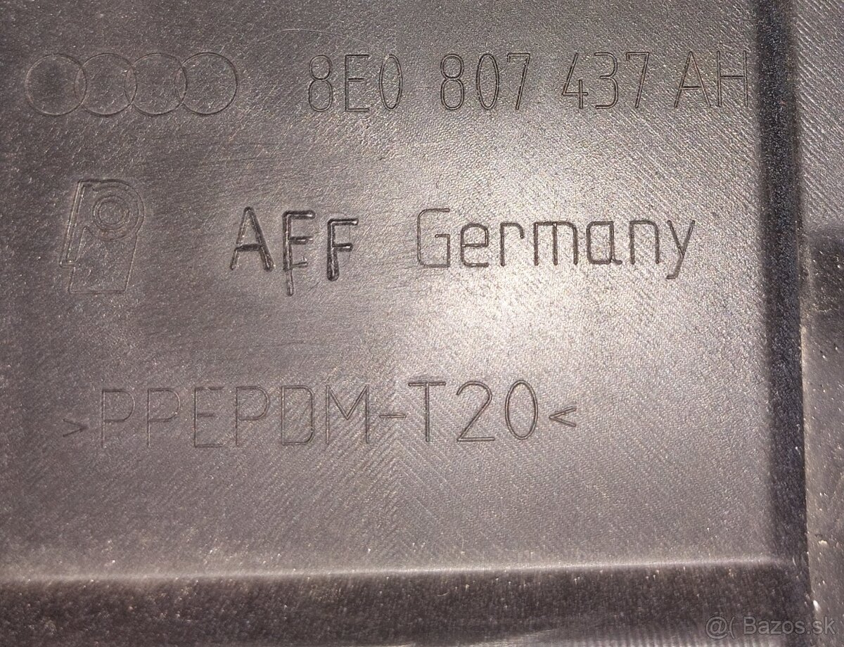 Predam predny naraznik Audi A4 B7 8E0 807 437 AH - 7