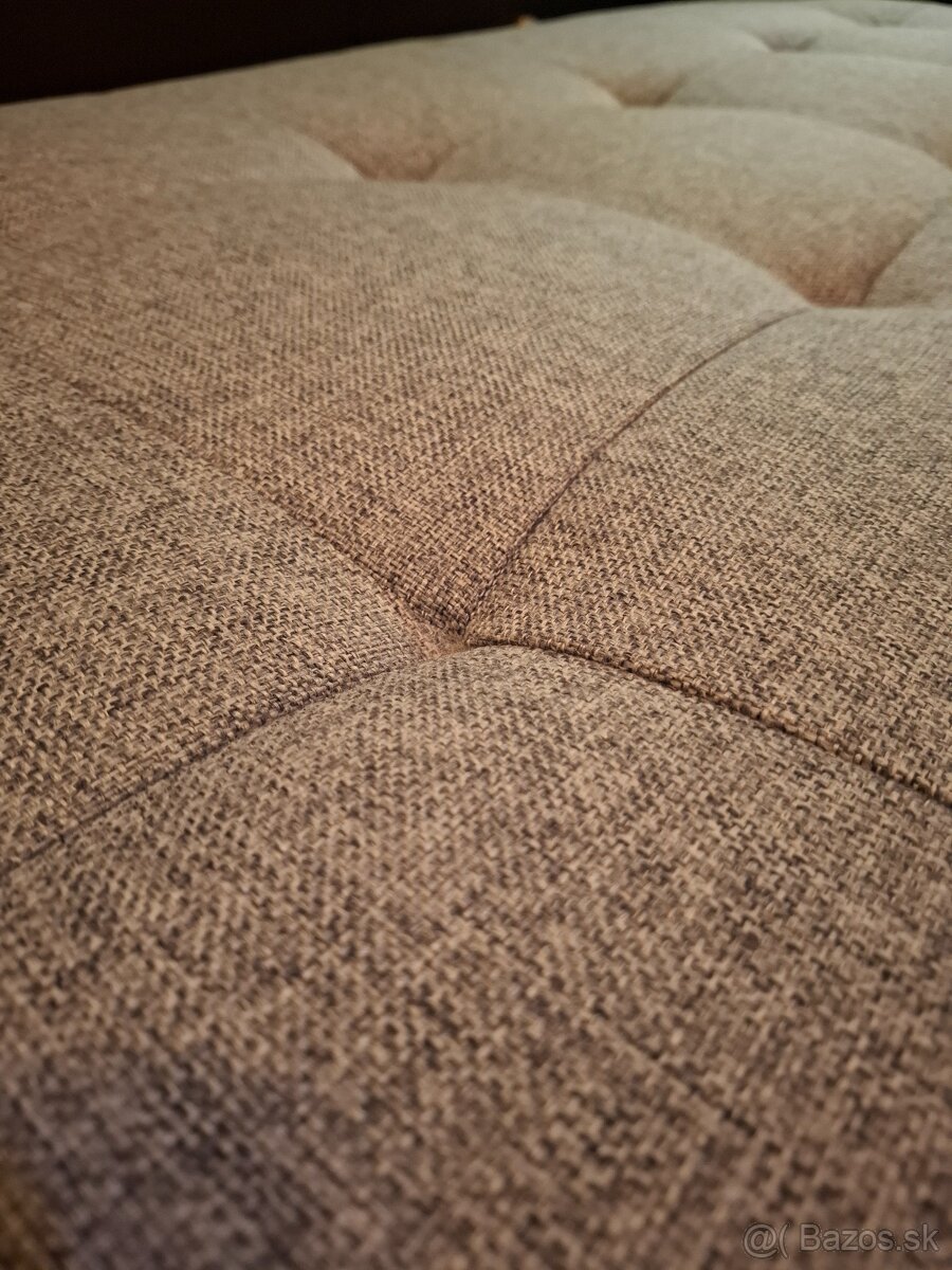 Postel, gauc na príležitostne spanie - 7