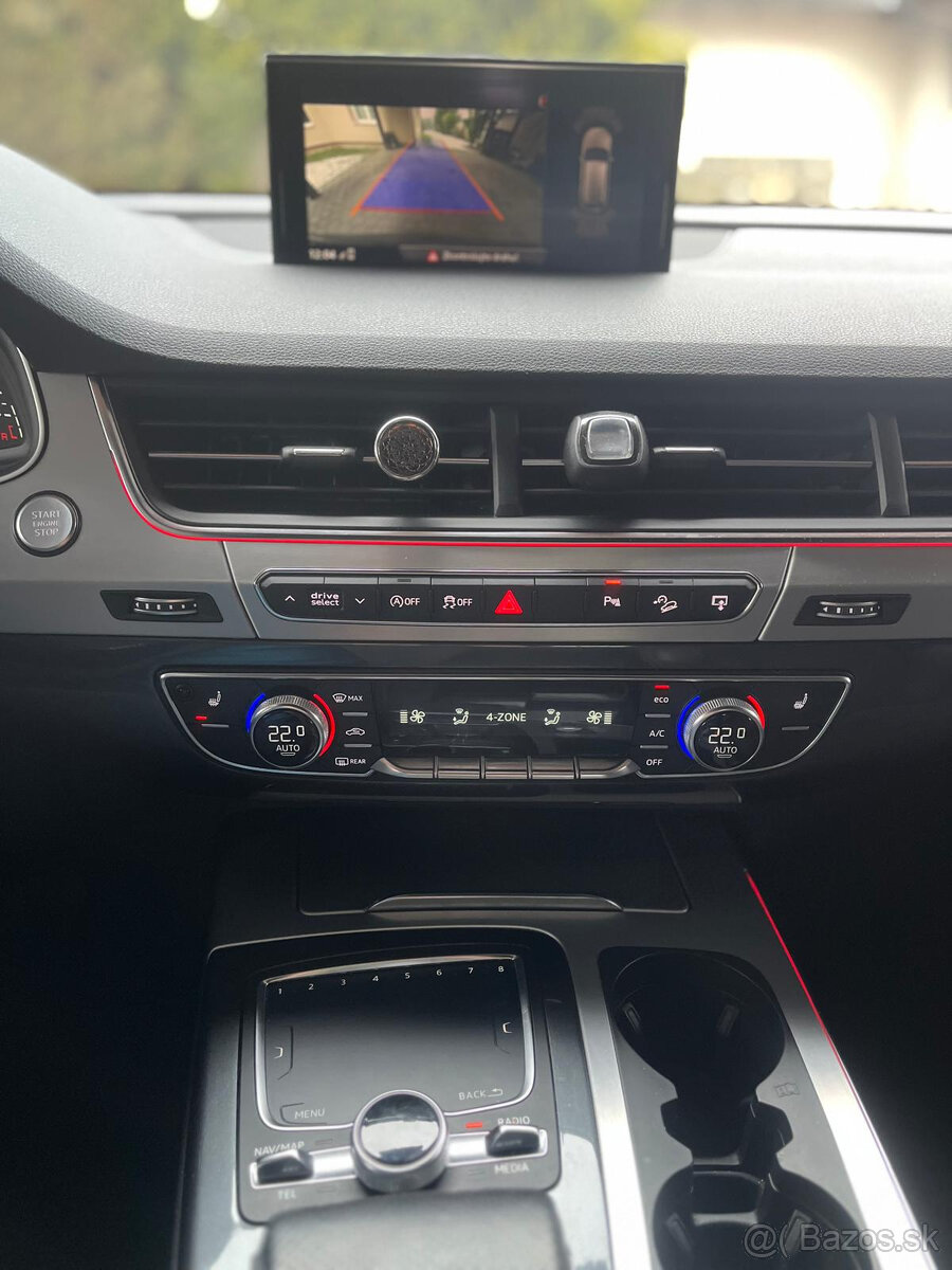 Audi Q7 Sline,3.0TDi,200kw,Matrix,Virtual,Tazne,WEBASTO - 7