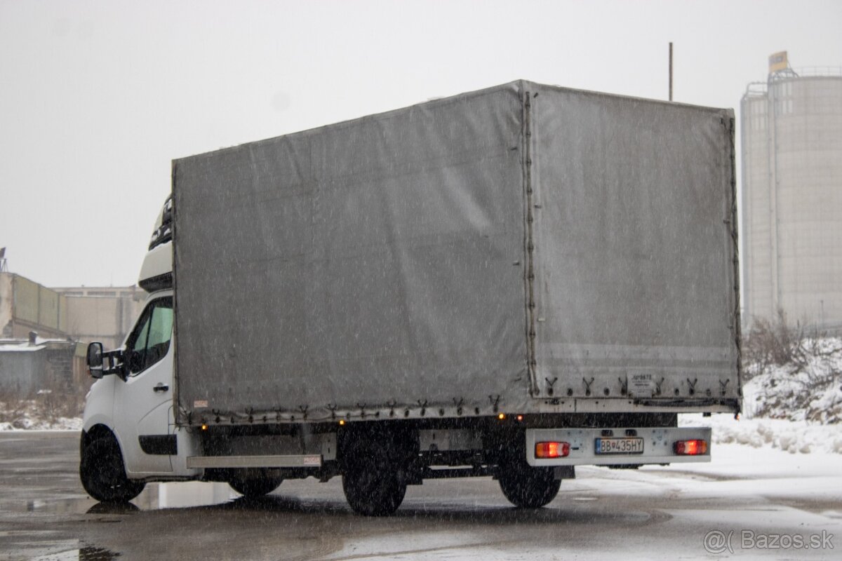 Renault Master Valník 125kW, M6, - 7