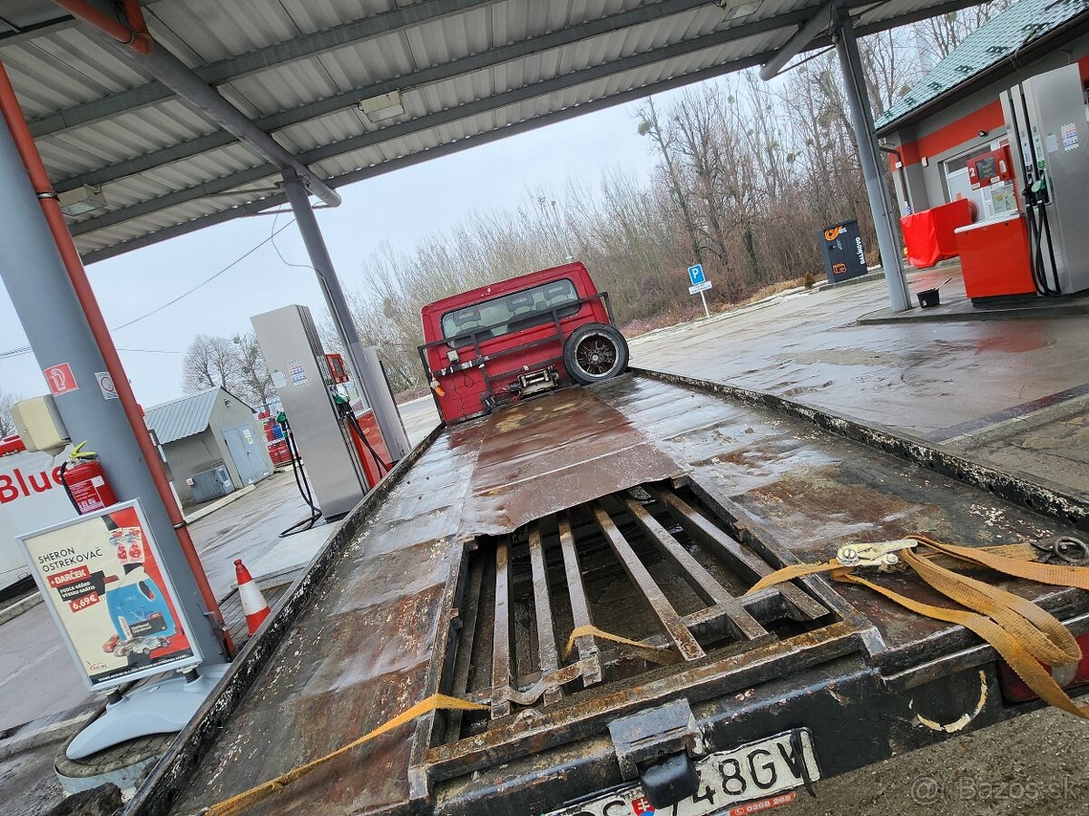 Odtahovka do 3.5 staci vodicak skupiny B - 7