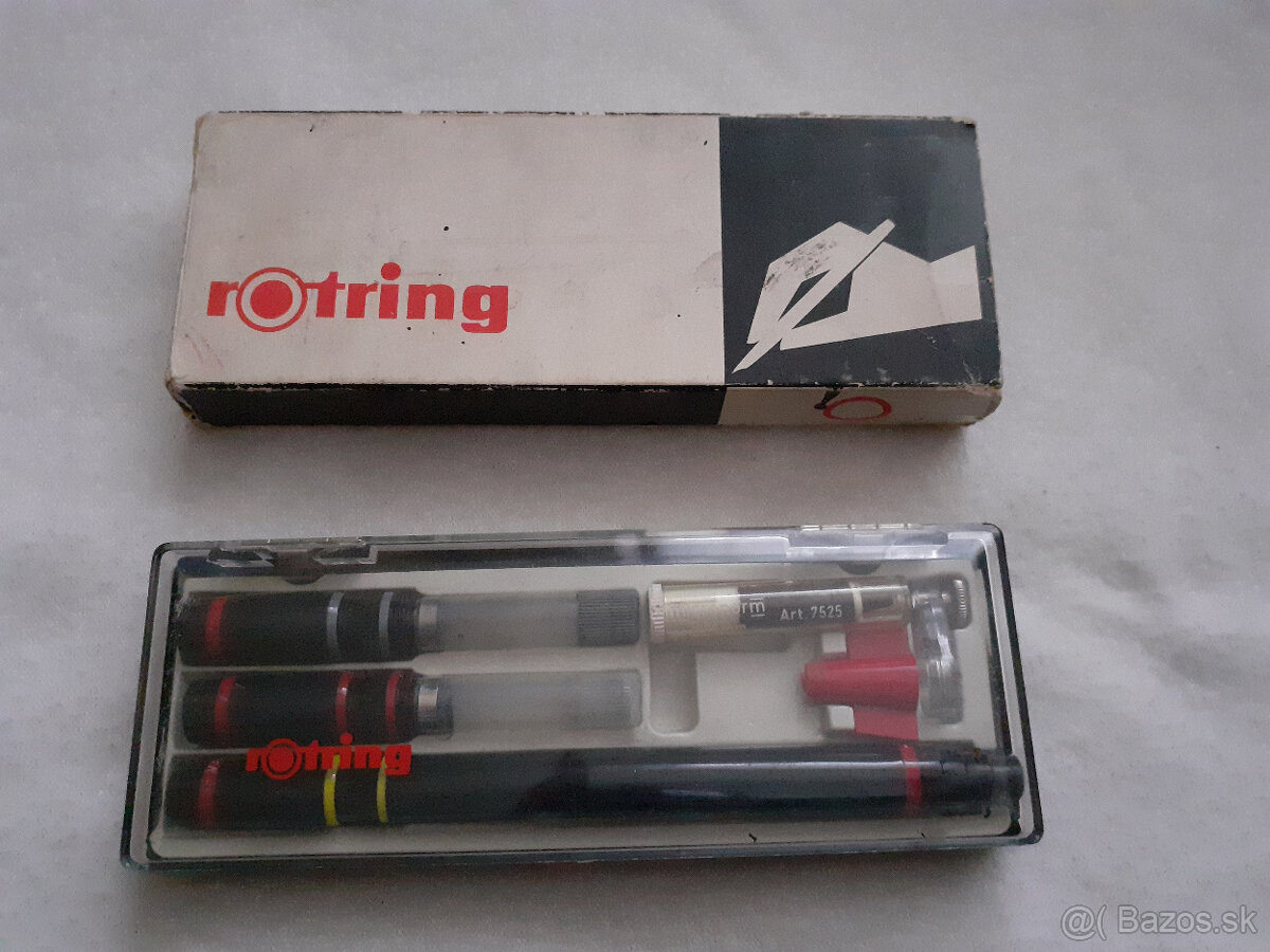 Sady technických, rysovacích pier - rôzne značky - 7