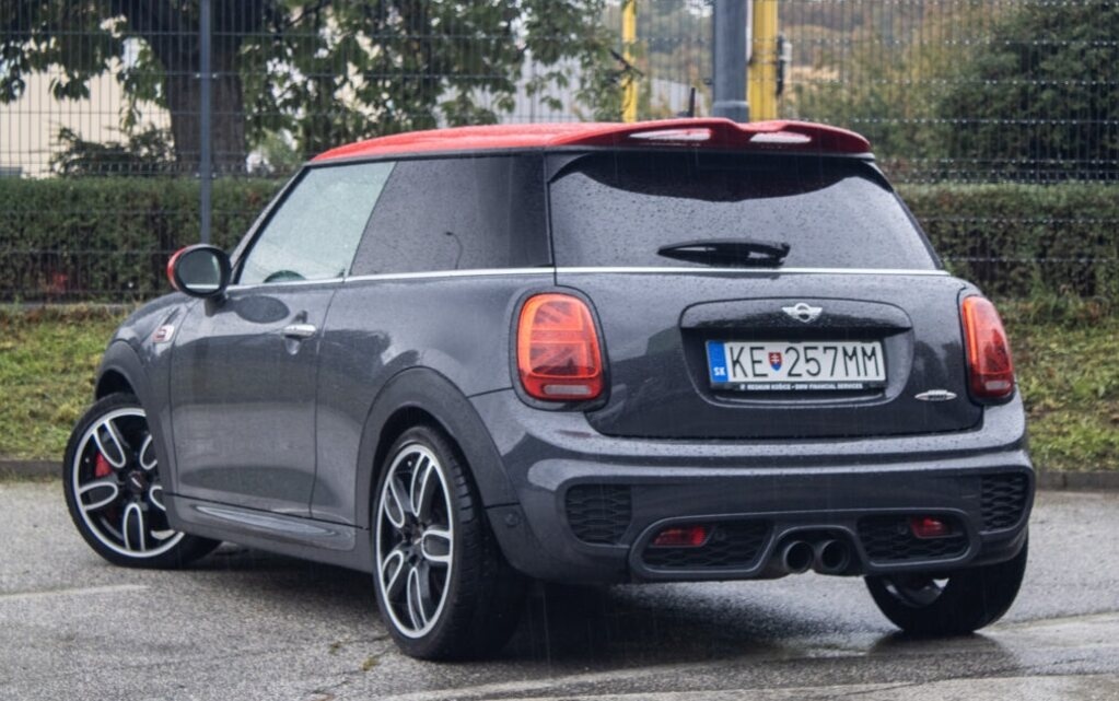 Mini John Cooper Works Dinamica/Fabric Carbon Black, (2016) - 7