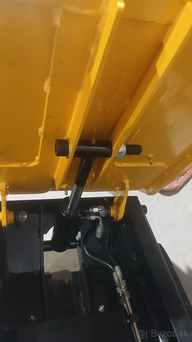 Predám MINIDUMPER BELGER XN500 hydrostatika - 7