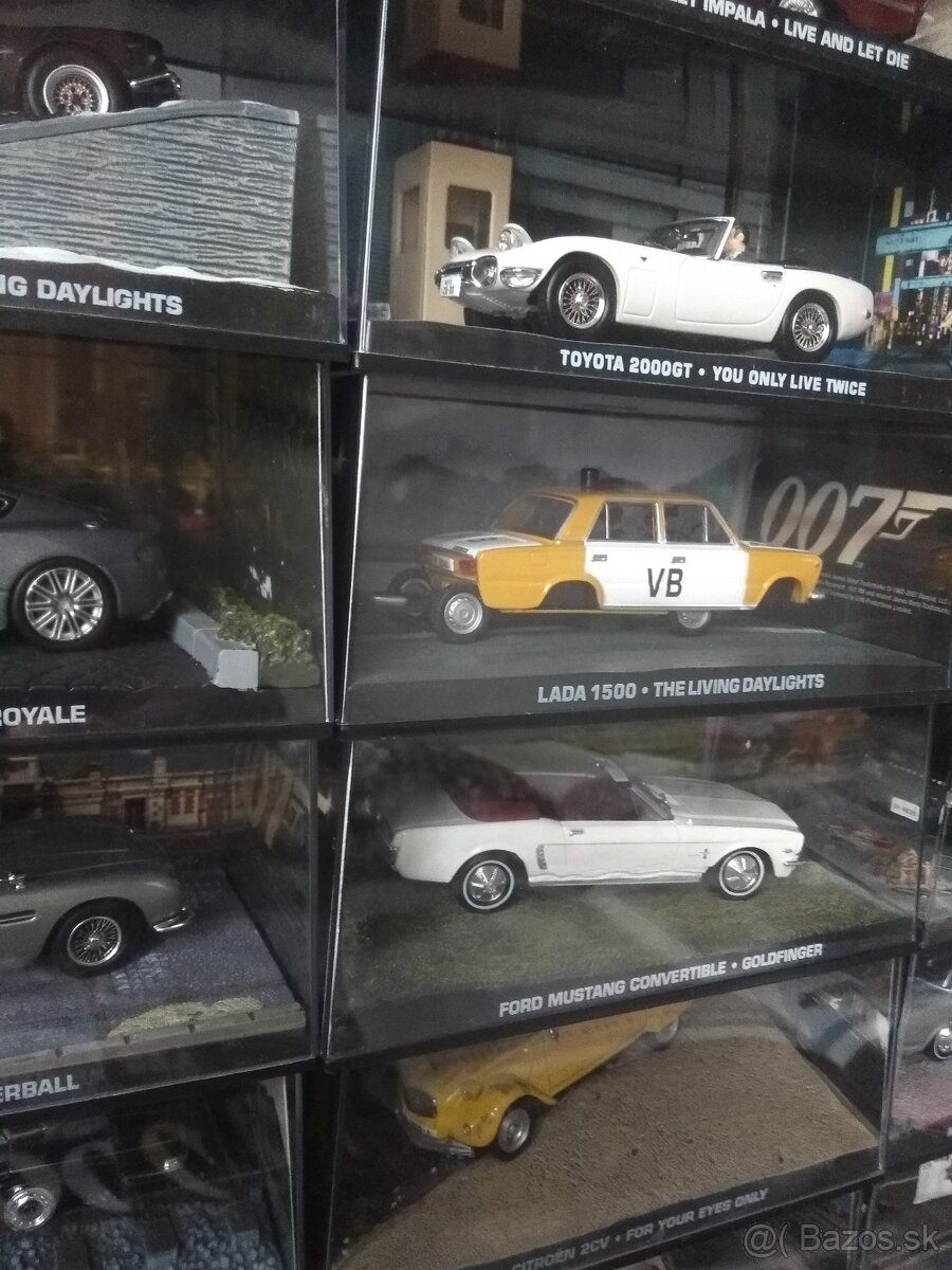 Predám autá James Bond mierka 1:43. - 7