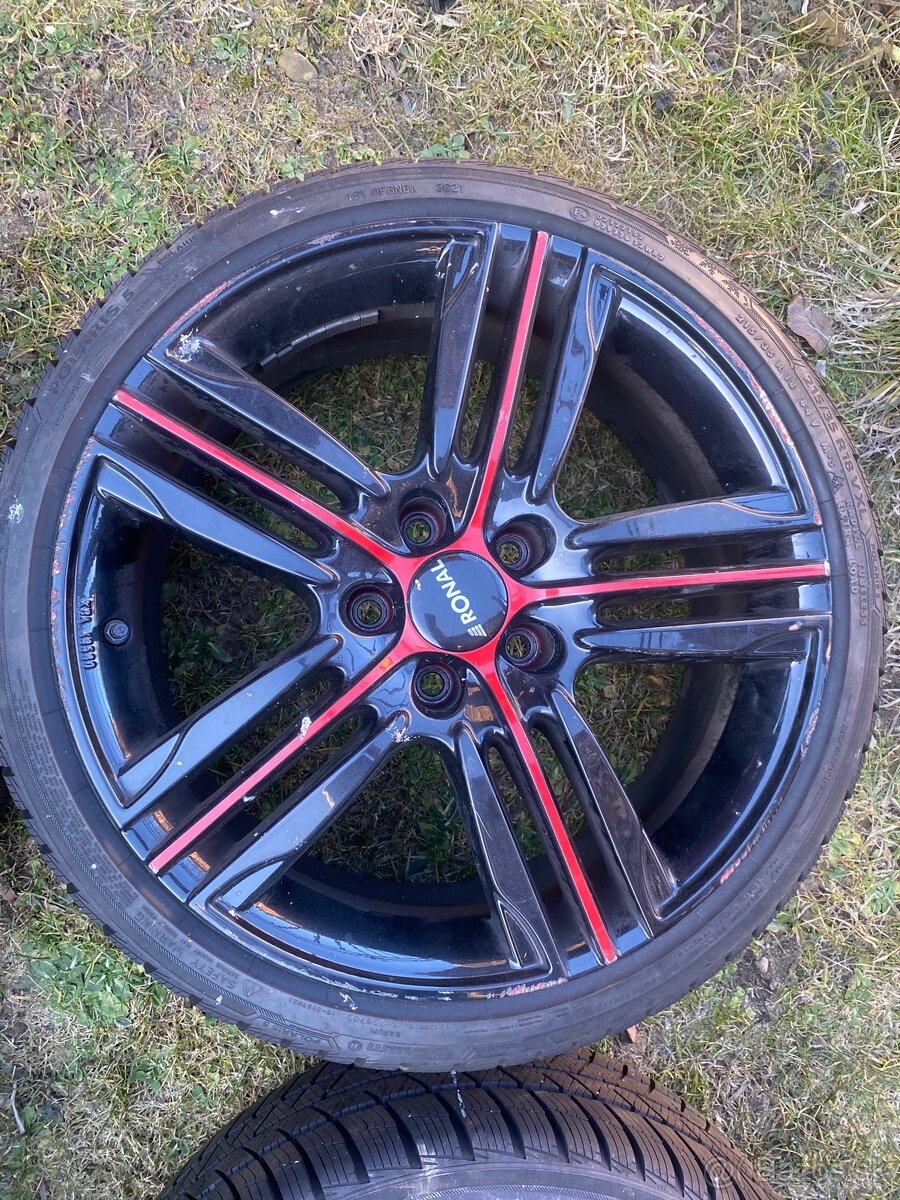 Hliníkove disky RONAL 5x112 R18 - 7