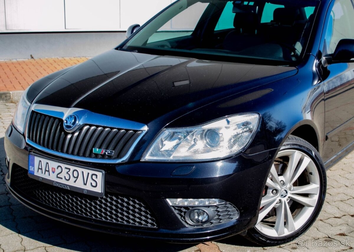 Škoda Octavia Combi RS 2.0 TDI - 7