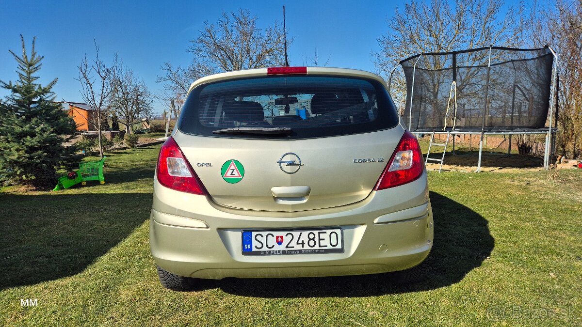 🇩🇪 Opel Corsa, benzín, automatická prevodovka easytronic - 7